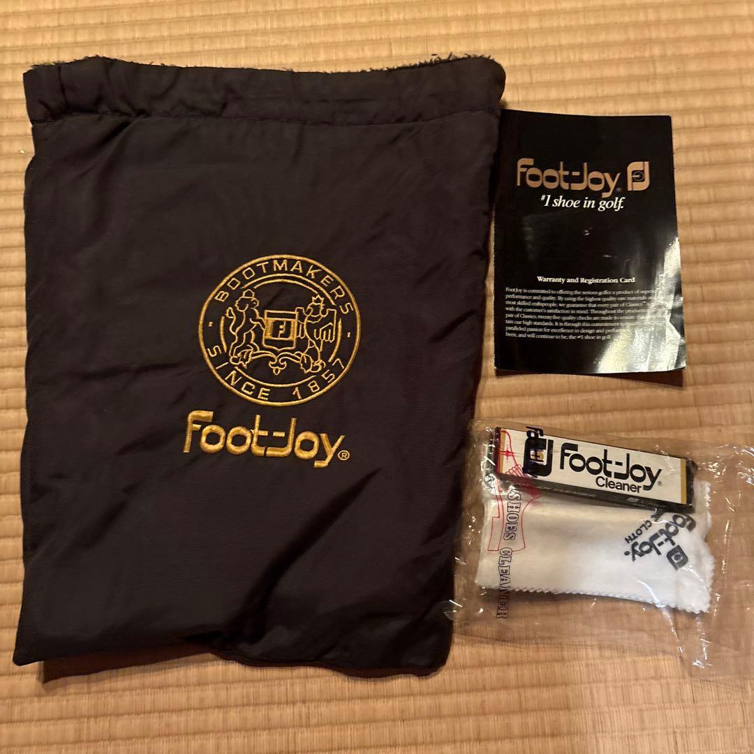 フットジョイ ゴルフシューズ