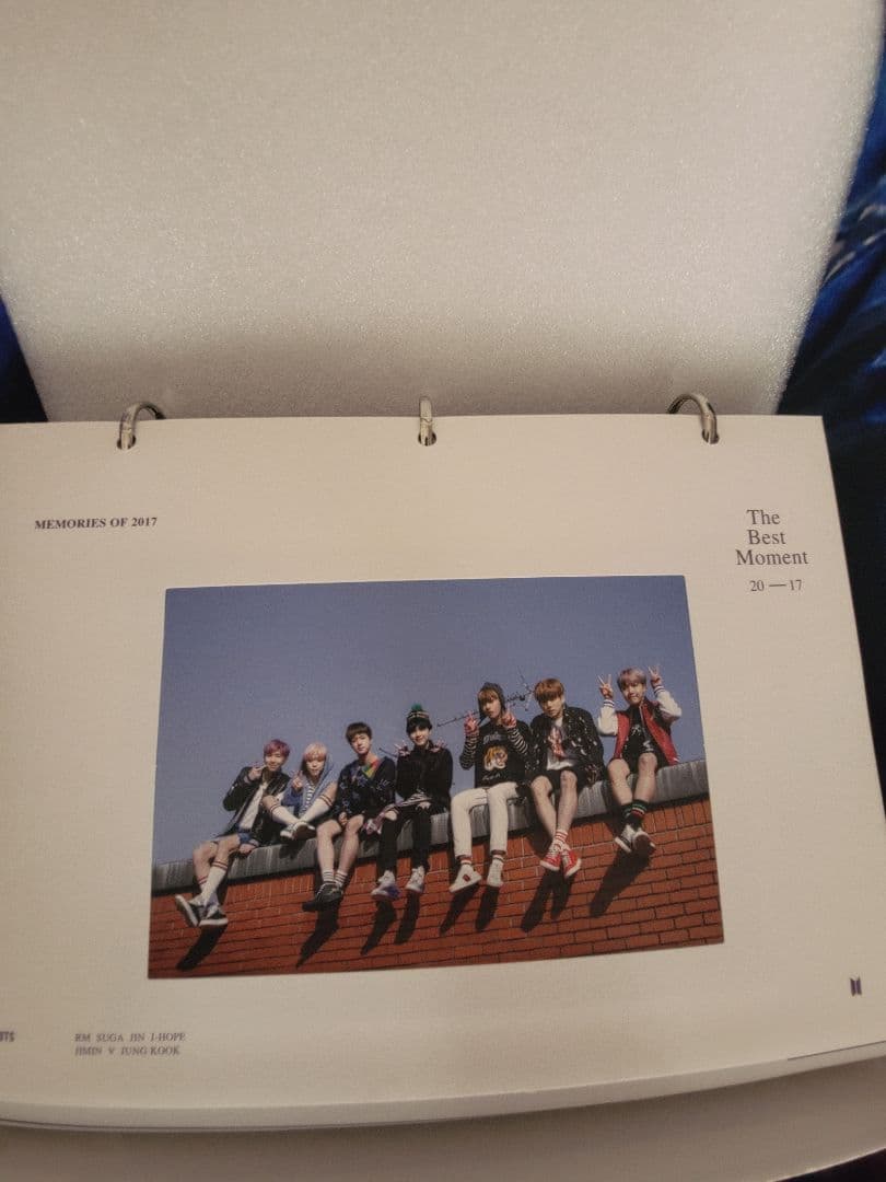 BTS バンタン　MEMORIES 2017 　DVD 　ホソク　J-HOPE