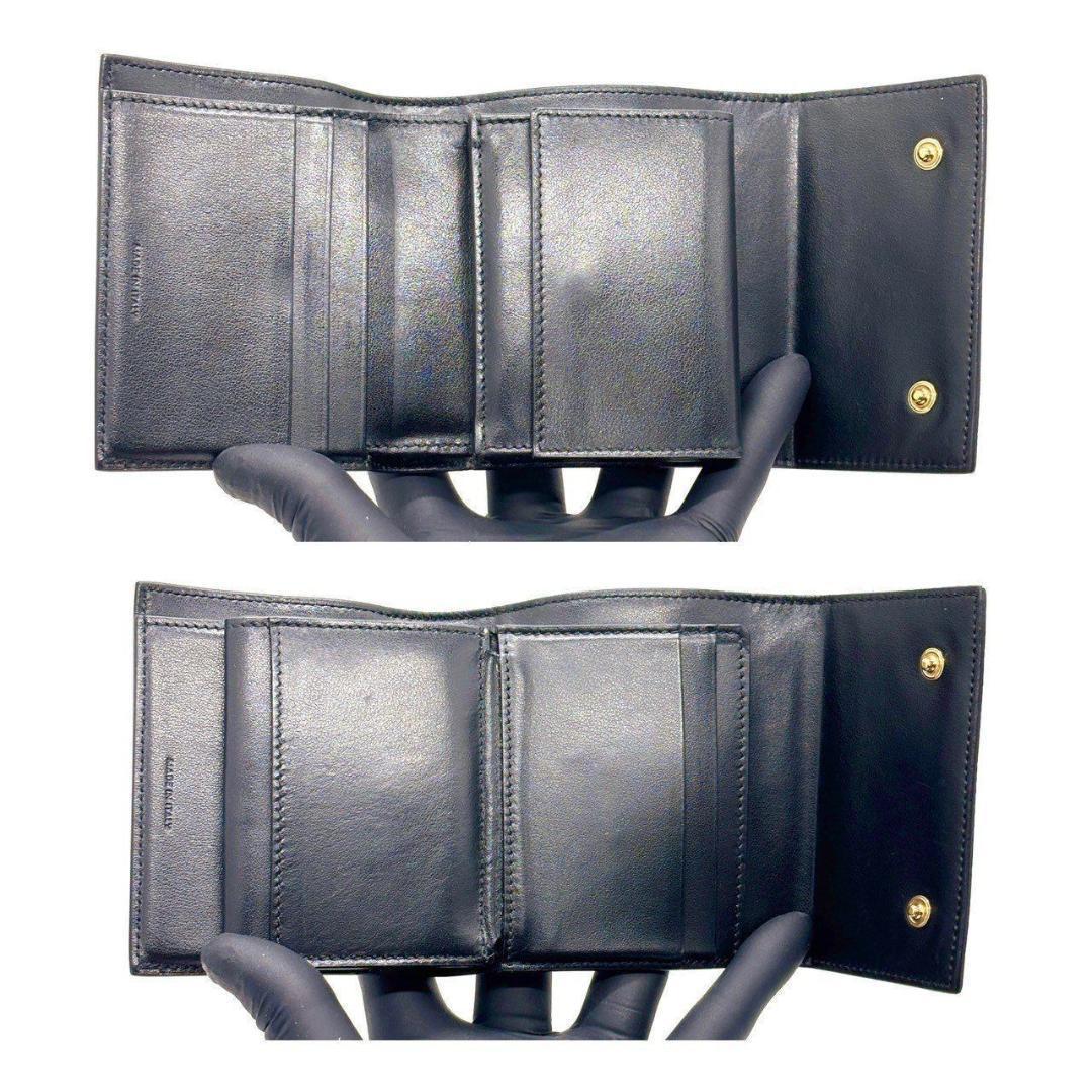 け*ん様 セリーヌ　三つ折り財布 コンパクトウォレットトリオンフ 総柄 エンボス