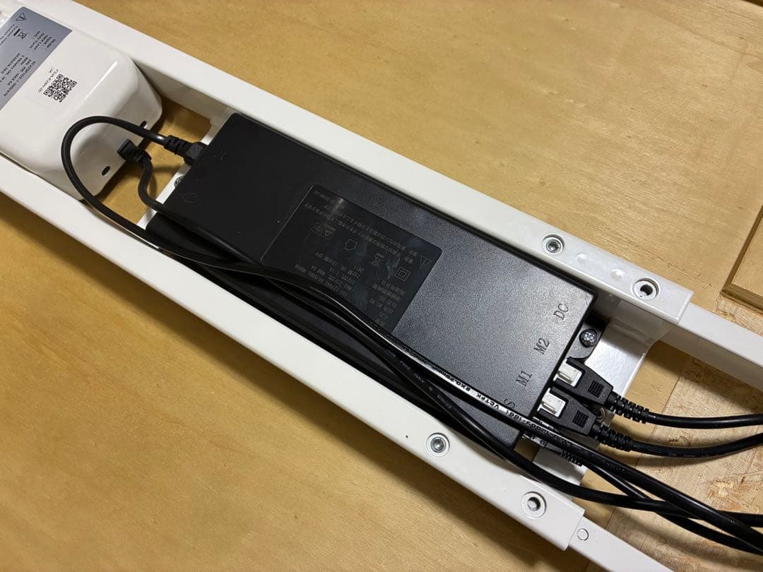 【nanase'さま専用】FlexiSpot 電動昇降デスク EJ2天板無し