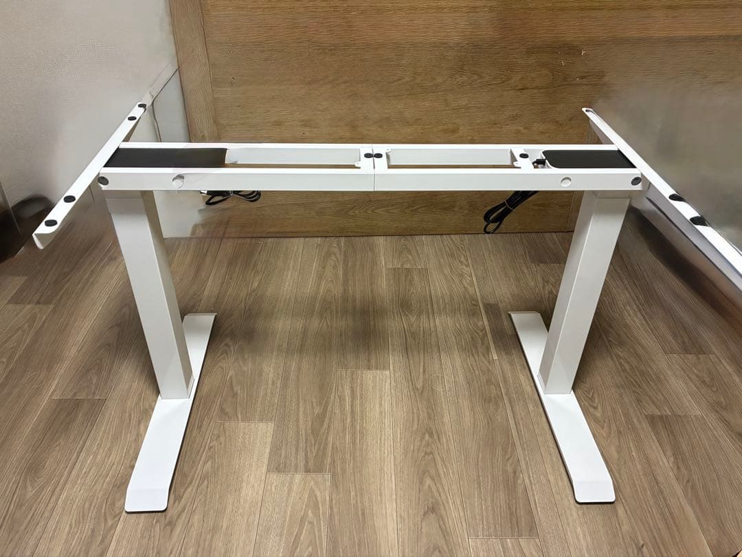 【nanase'さま専用】FlexiSpot 電動昇降デスク EJ2天板無し