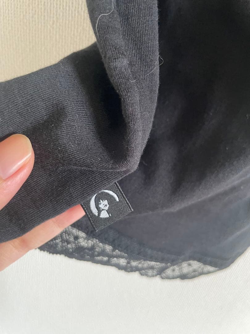 ヒステリックグラマー　スカルベリー　レースタンクトップ　黒