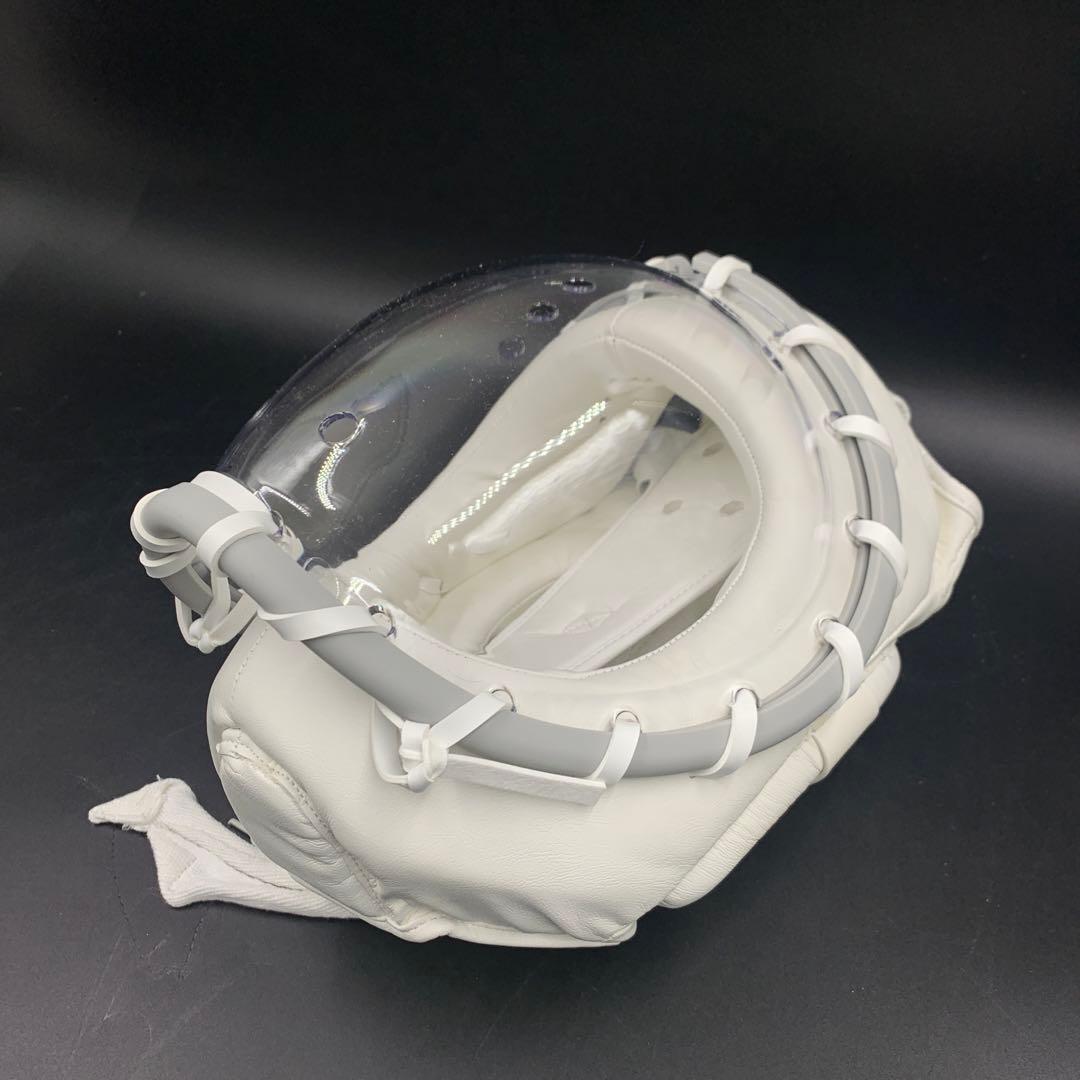 a398 Neo Head Gear 空 ヘッドギア　ヘッドガード ホワイト　白