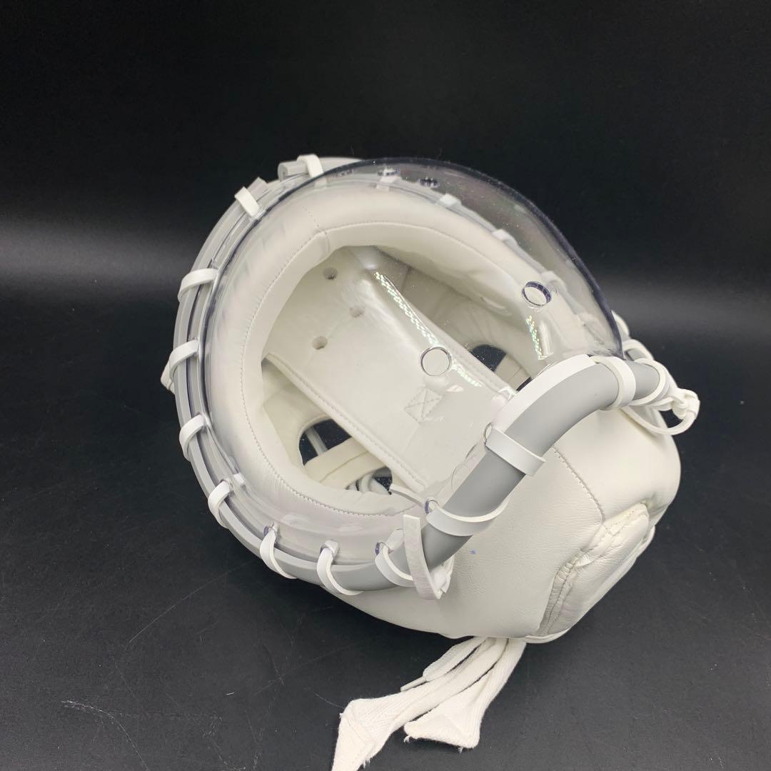 a398 Neo Head Gear 空 ヘッドギア　ヘッドガード ホワイト　白