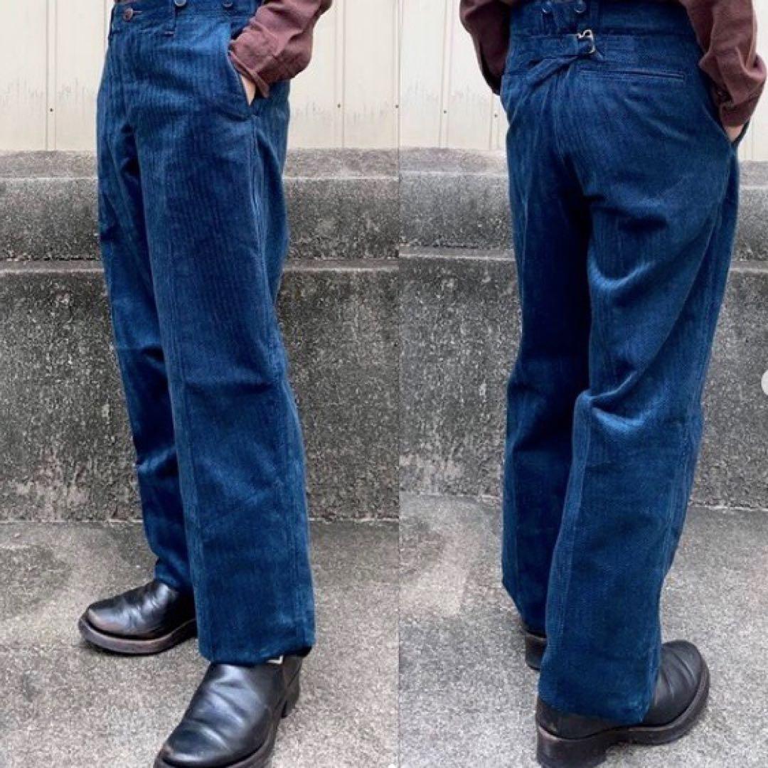 ドライボーンズ　コーデュロイジャケット　セットアップ①