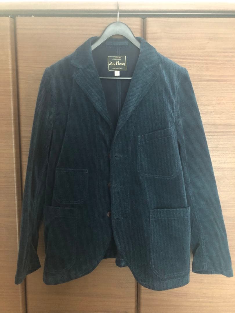 ドライボーンズ　コーデュロイジャケット　セットアップ①