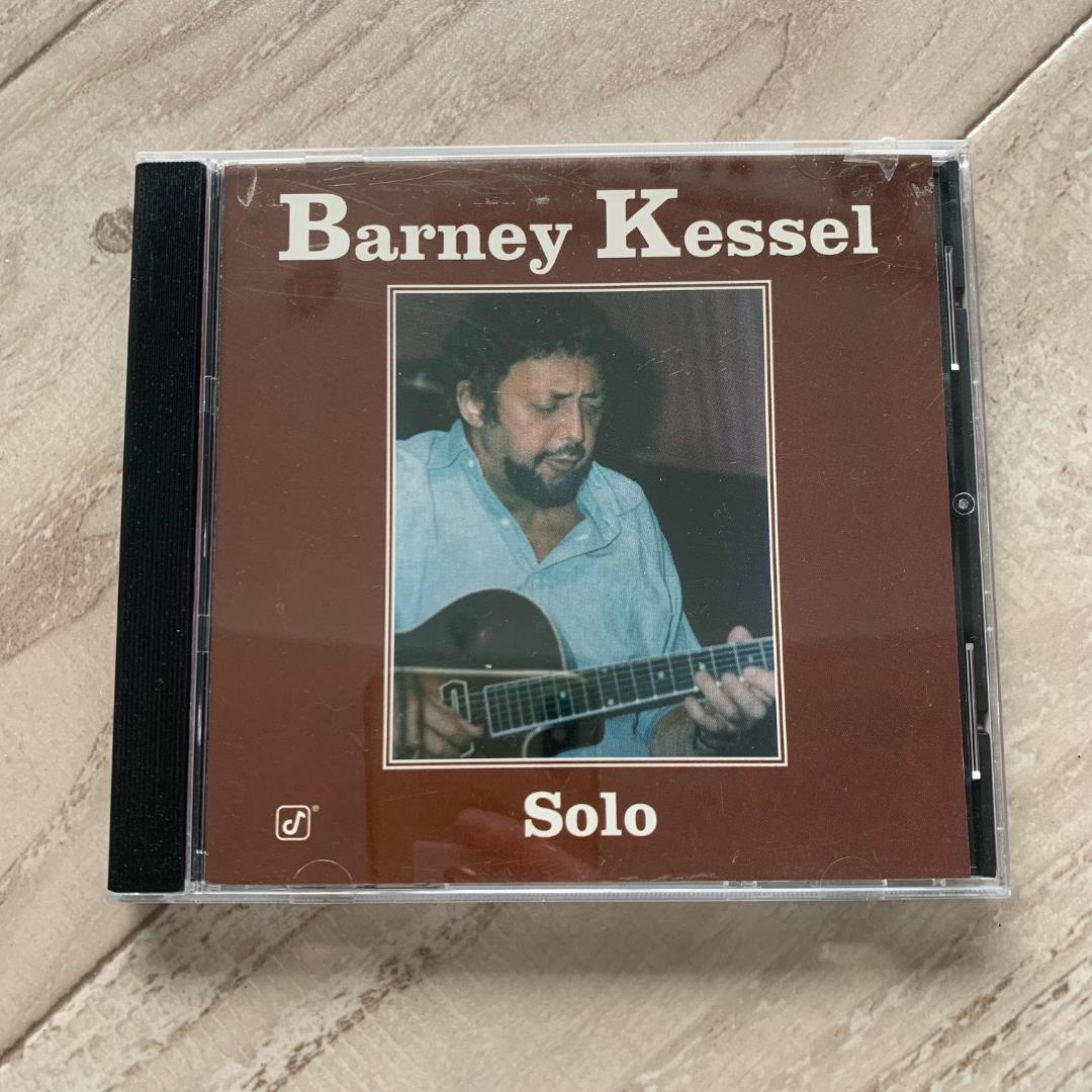 Solo/バーニー・ケッセル：美品CD