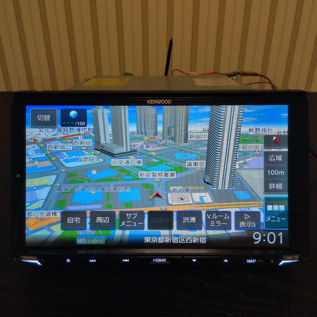 カーナビ KENWOOD MDV-M906HDL