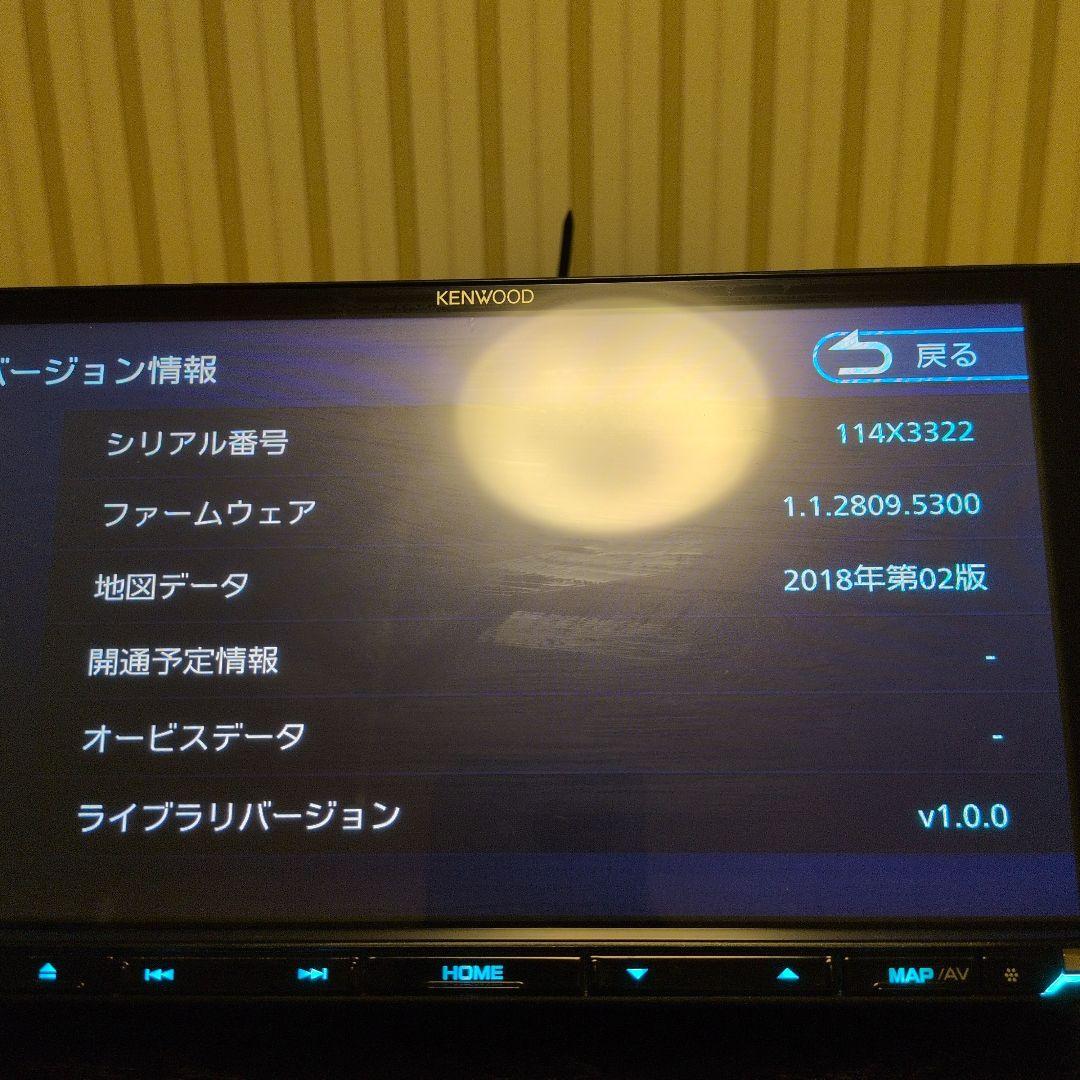 カーナビ KENWOOD MDV-M906HDL