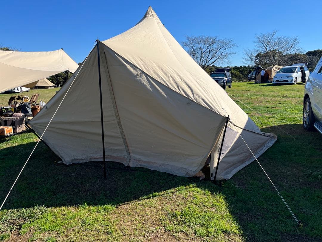 サバティカル モーニンググローリーTC マリポサM タープポールAL240セット