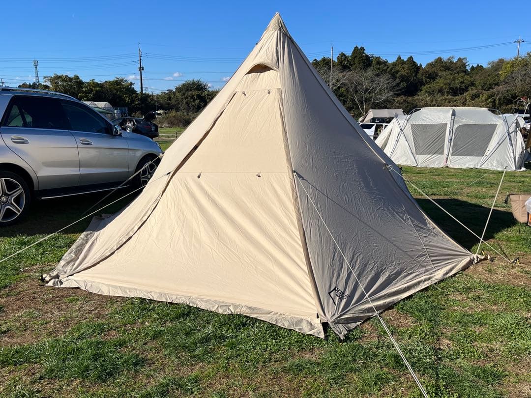 サバティカル モーニンググローリーTC マリポサM タープポールAL240セット