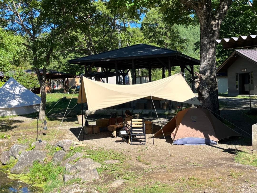 サバティカル モーニンググローリーTC マリポサM タープポールAL240セット