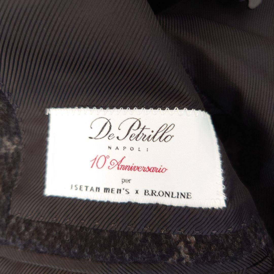 セール】デ・ペトリロ B.R.ONLINE×伊勢丹 カシミア混 チェスターコート