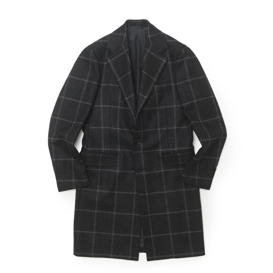 セール】デ・ペトリロ B.R.ONLINE×伊勢丹 カシミア混 チェスターコート