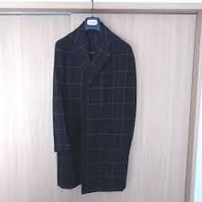 セール】デ・ペトリロ B.R.ONLINE×伊勢丹 カシミア混 チェスターコート