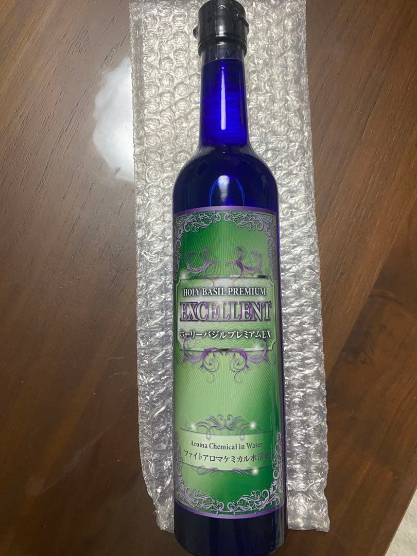 バイオアロマ水（ホーリーバジル）