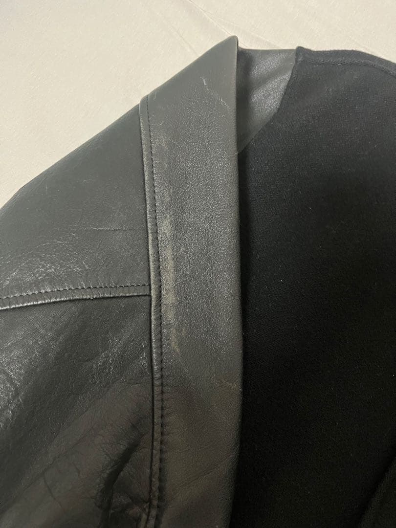 VAN JAC スタジャン オールブラック