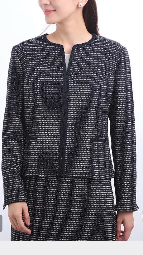 【新品】Reflect ノーブルツィードセットアップ