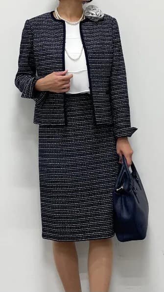 【新品】Reflect ノーブルツィードセットアップ