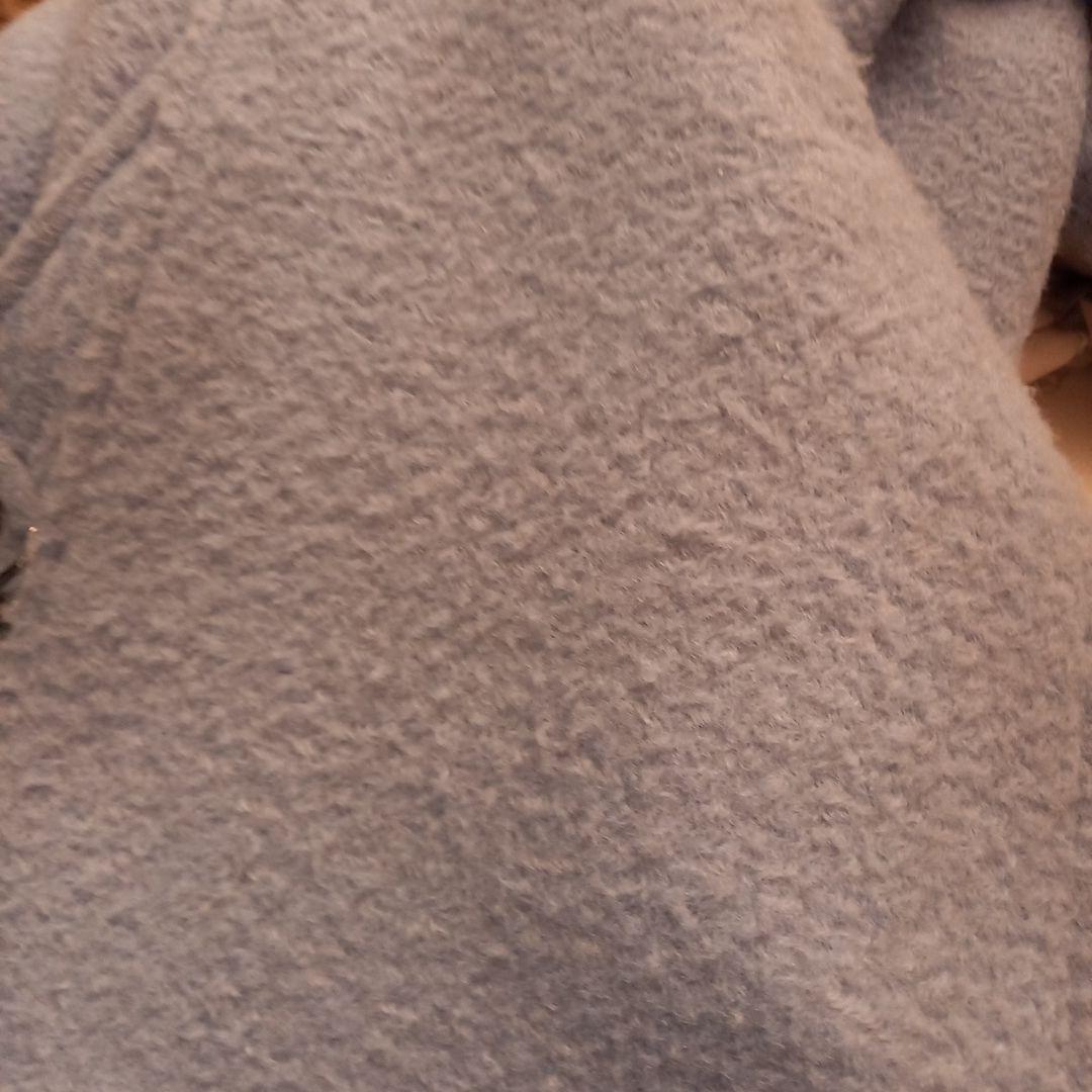 EMPORIO ARMANI ライトブルーロングコート