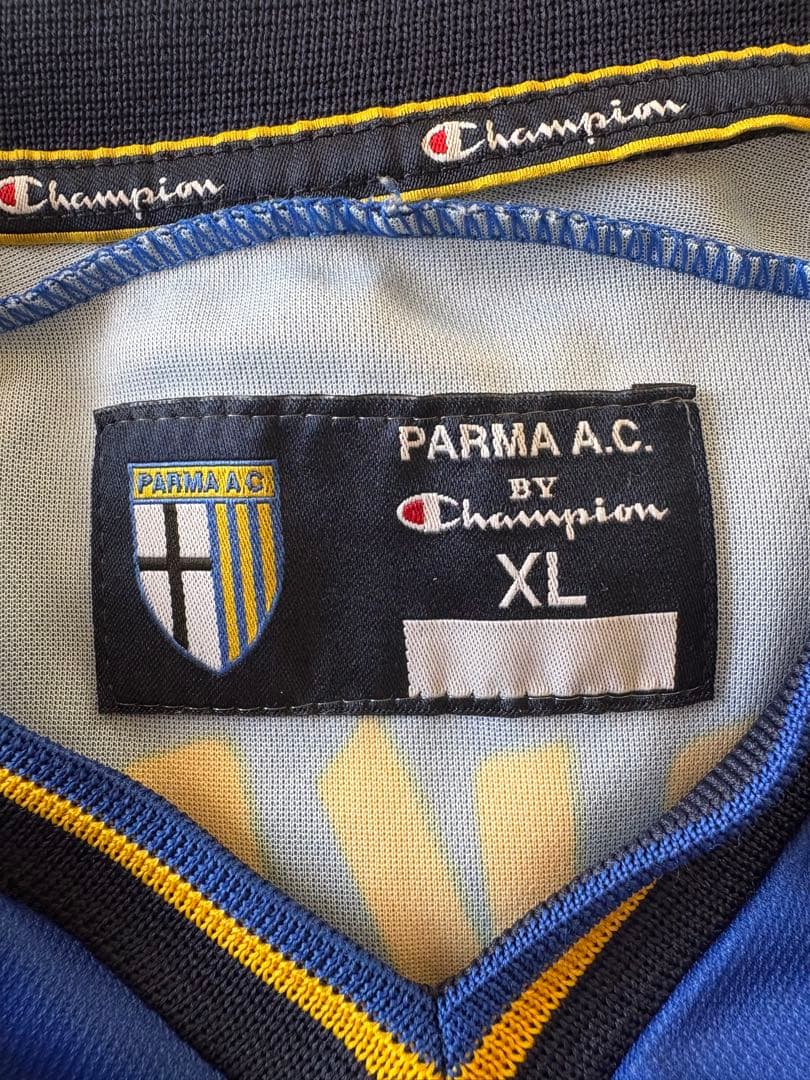 セール　Champion Parma A.C. Nakata 10 シャツ　美品