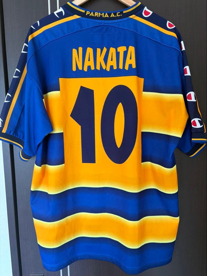 セール　Champion Parma A.C. Nakata 10 シャツ　美品