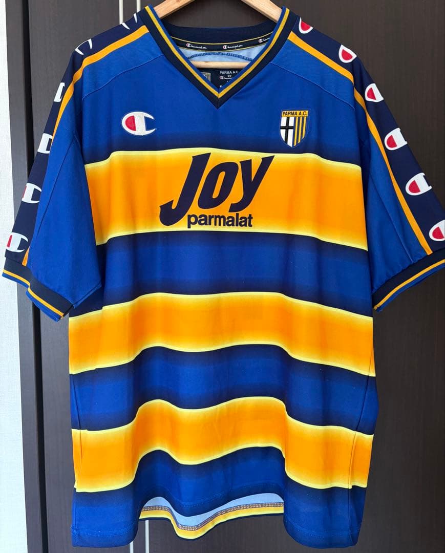 セール　Champion Parma A.C. Nakata 10 シャツ　美品