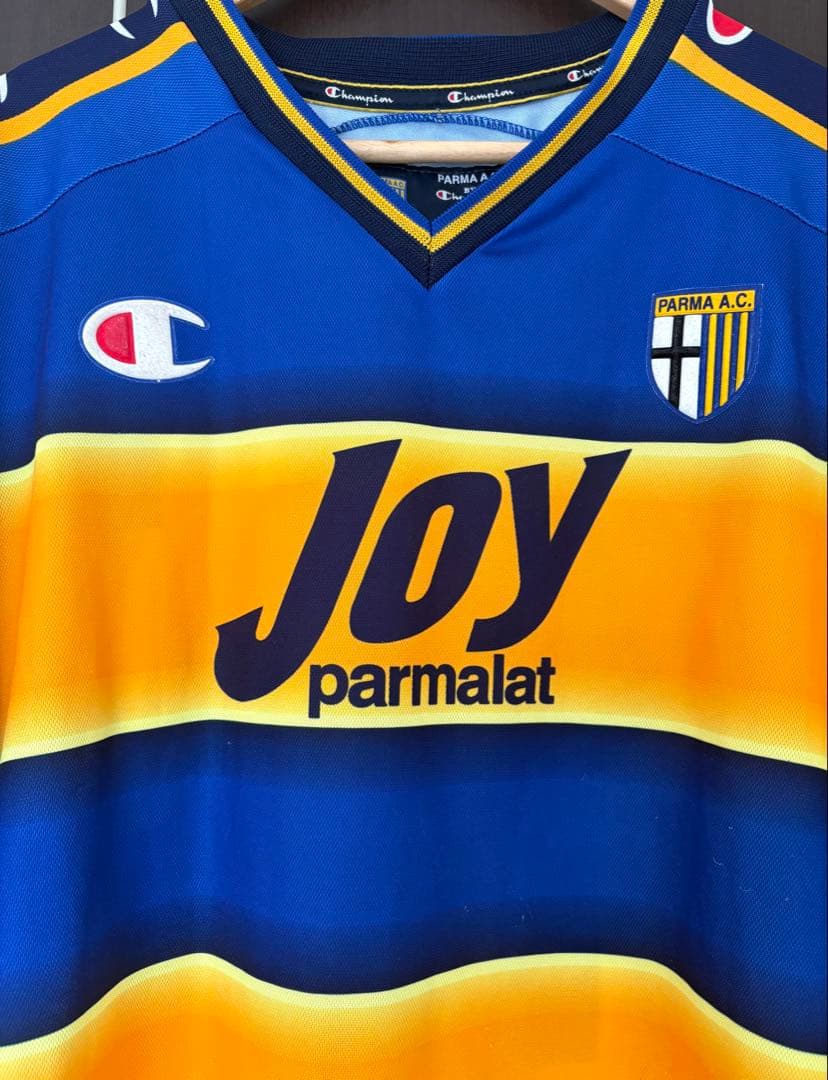 セール　Champion Parma A.C. Nakata 10 シャツ　美品