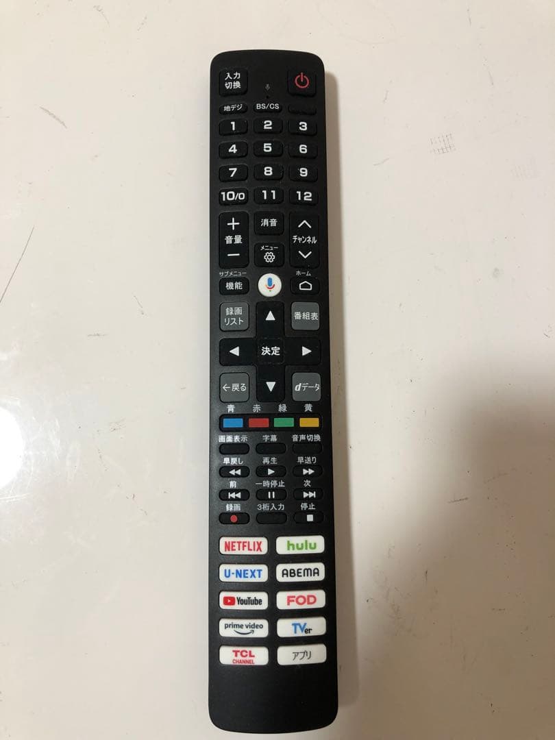 2024年製！ TCL 40V型 液晶テレビ Google TV 40S5400