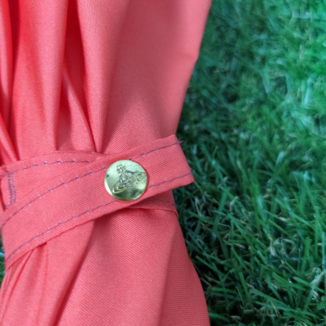 希少デザイン　vivienne westwood 長傘　雨傘　太陽　パッション