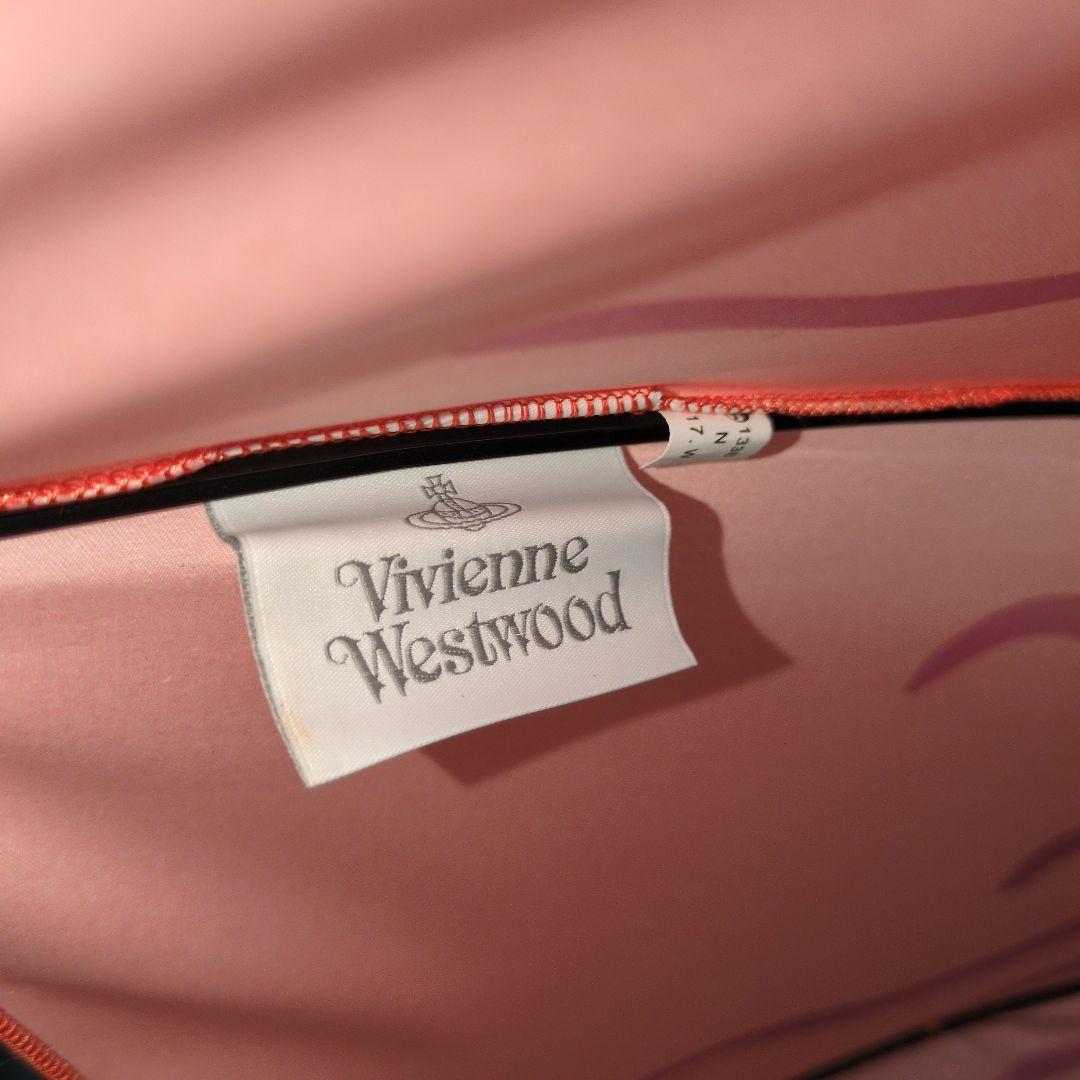 希少デザイン　vivienne westwood 長傘　雨傘　太陽　パッション