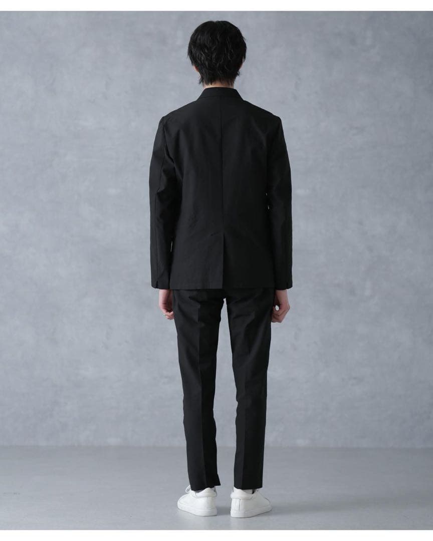 NANO UNIVERSE Damerinoシアサッカーセットアップ