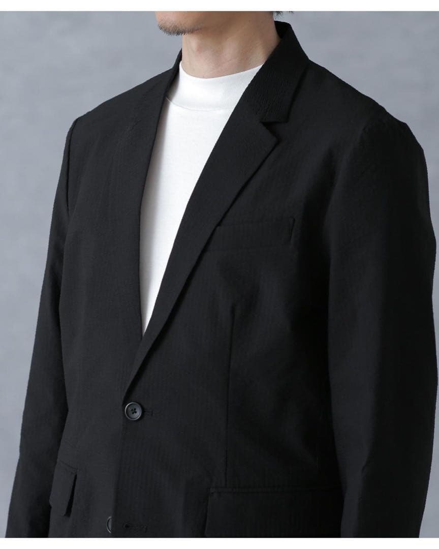 NANO UNIVERSE Damerinoシアサッカーセットアップ