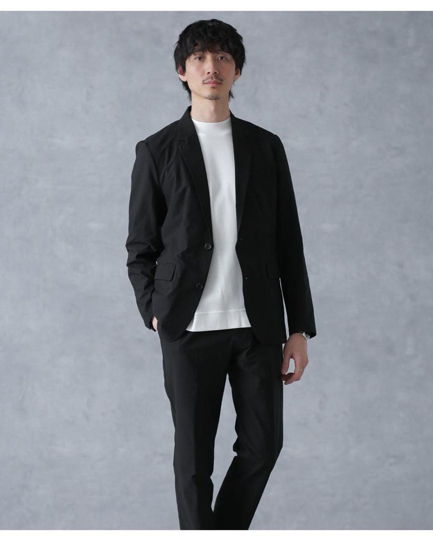 NANO UNIVERSE Damerinoシアサッカーセットアップ