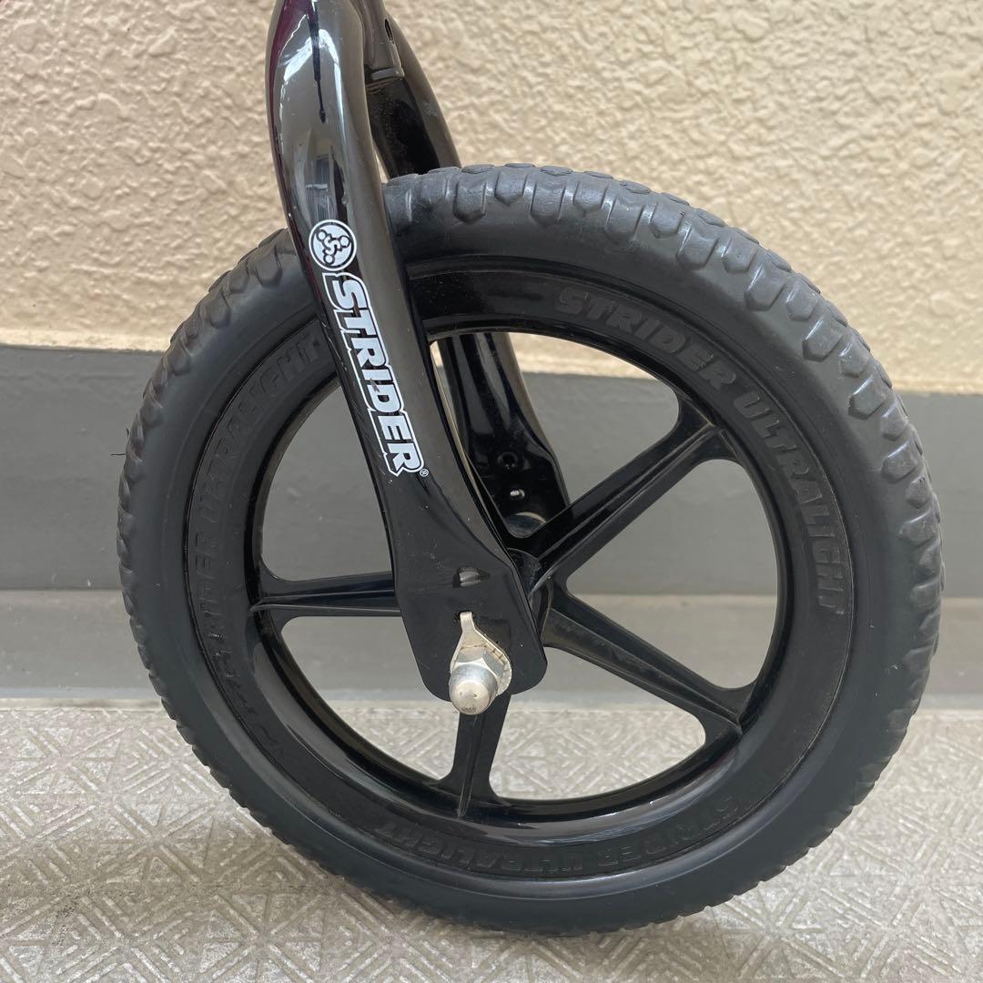 STRIDER 12 SPORT バランスバイク ピンク