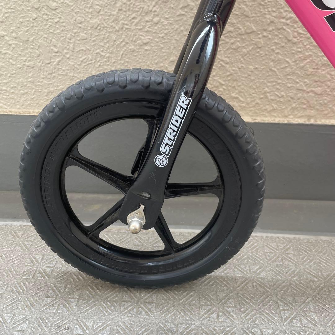 STRIDER 12 SPORT バランスバイク ピンク