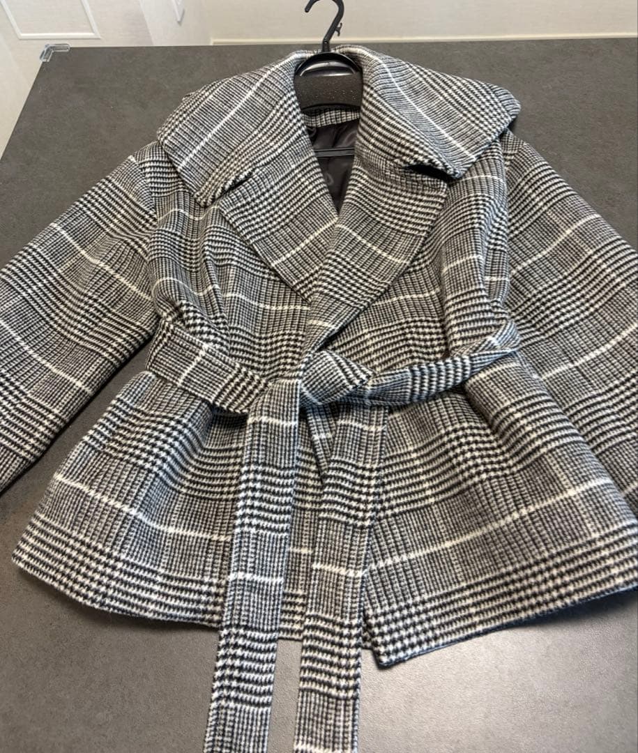 CELFORD ビックカラーショートコート