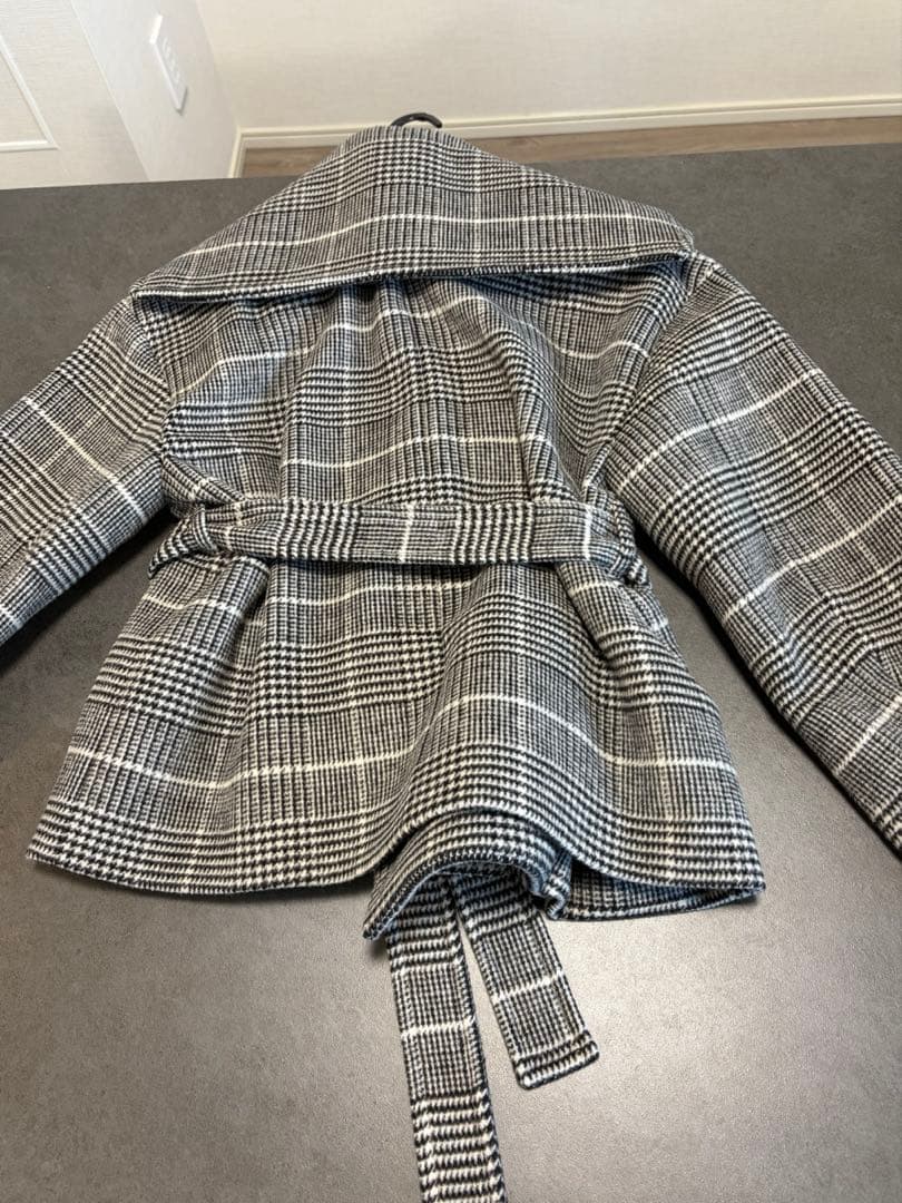 CELFORD ビックカラーショートコート