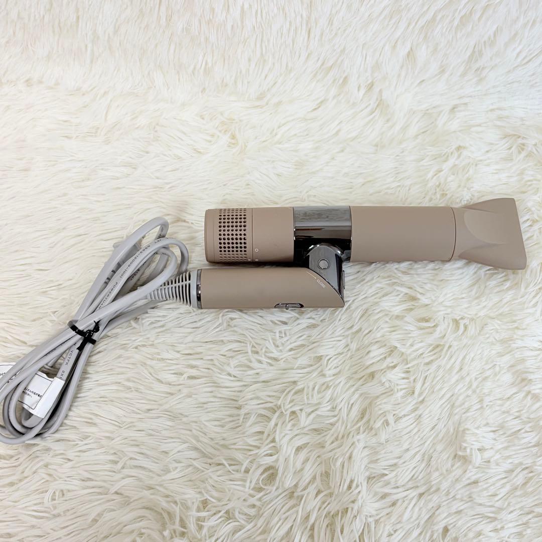 美品　絹女 KH202 モカ マイナスイオンヘアドライヤー