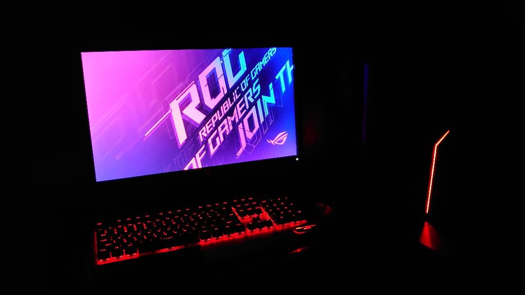 ゲーミングPCフルセット ryzen5 gtx1060同等 SSD240+1TB