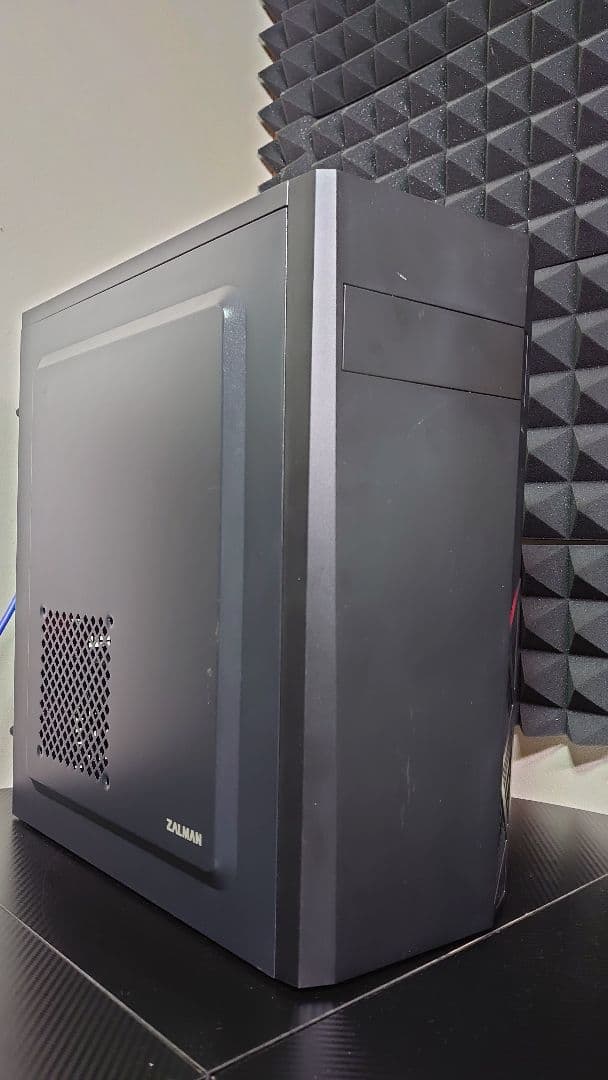 ゲーミングPCフルセット ryzen5 gtx1060同等 SSD240+1TB