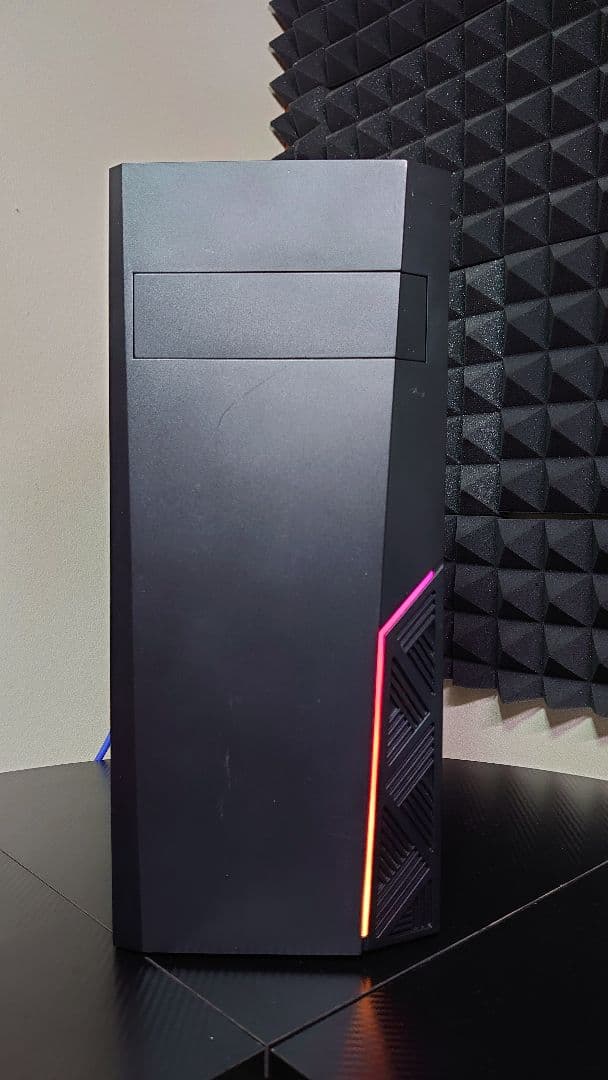 ゲーミングPCフルセット ryzen5 gtx1060同等 SSD240+1TB