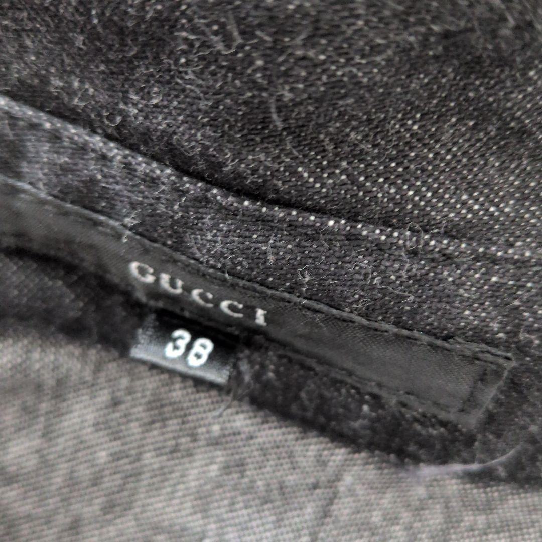 も*ぐ様 ブラックデニムジャケット