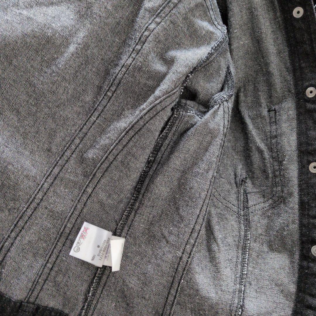 も*ぐ様 ブラックデニムジャケット