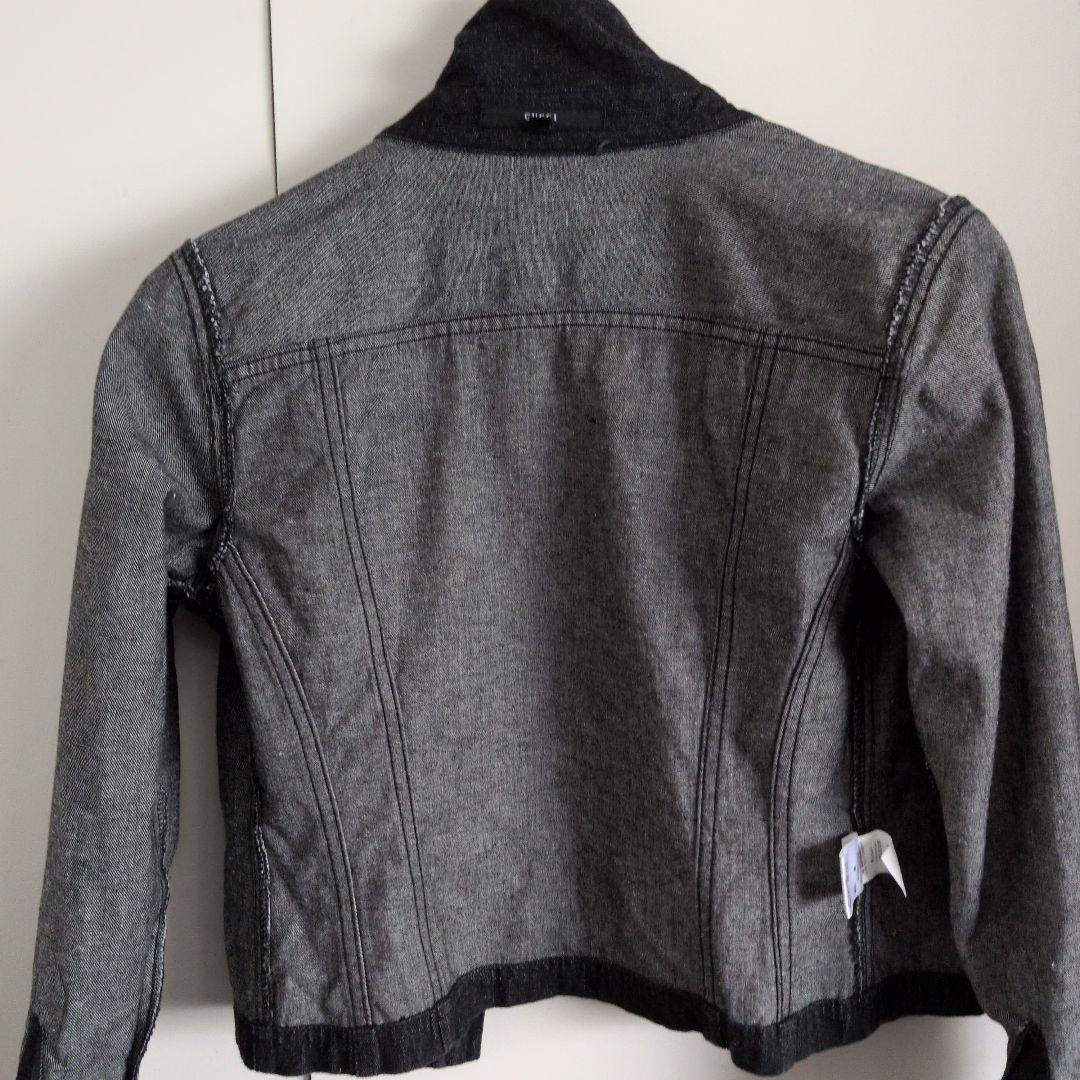 も*ぐ様 ブラックデニムジャケット