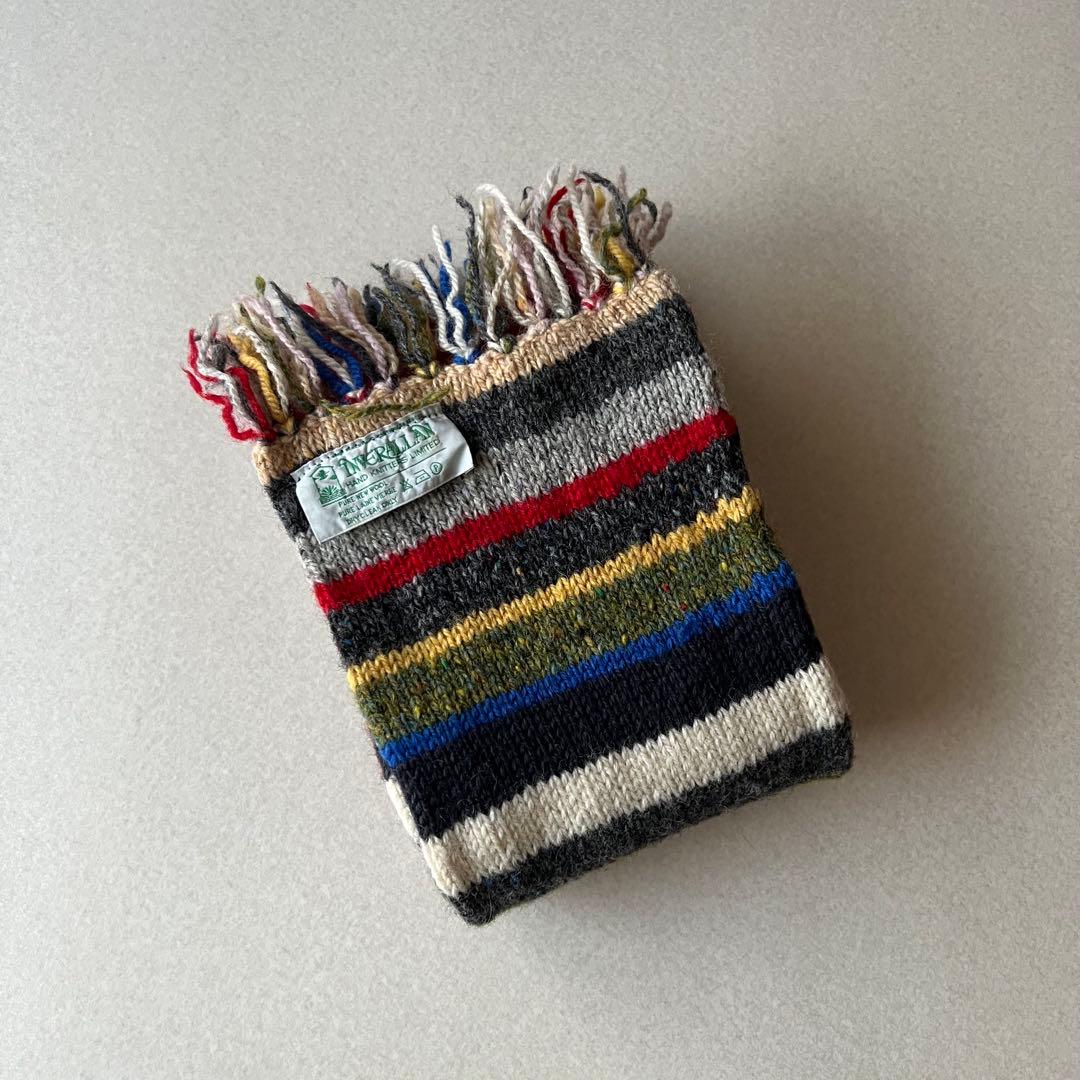 90s INVERALLAN vintage knit マルチカラー