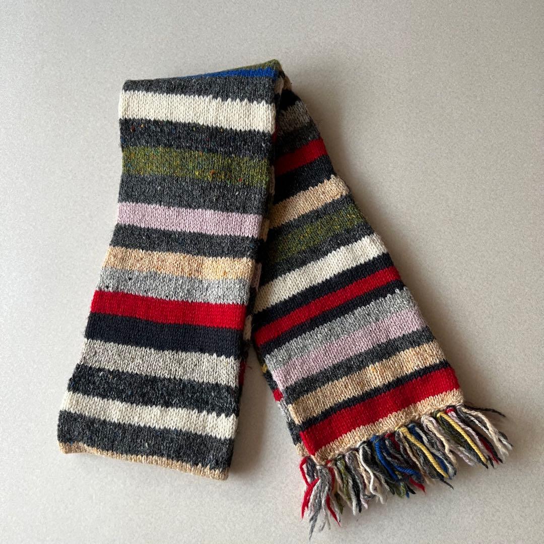 90s INVERALLAN vintage knit マルチカラー