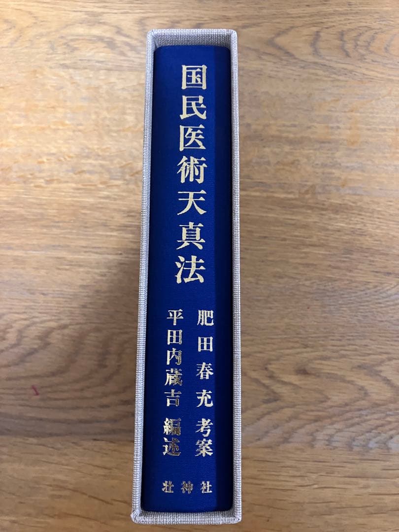 国民医術天真法　肥田春充　平田内臓吉