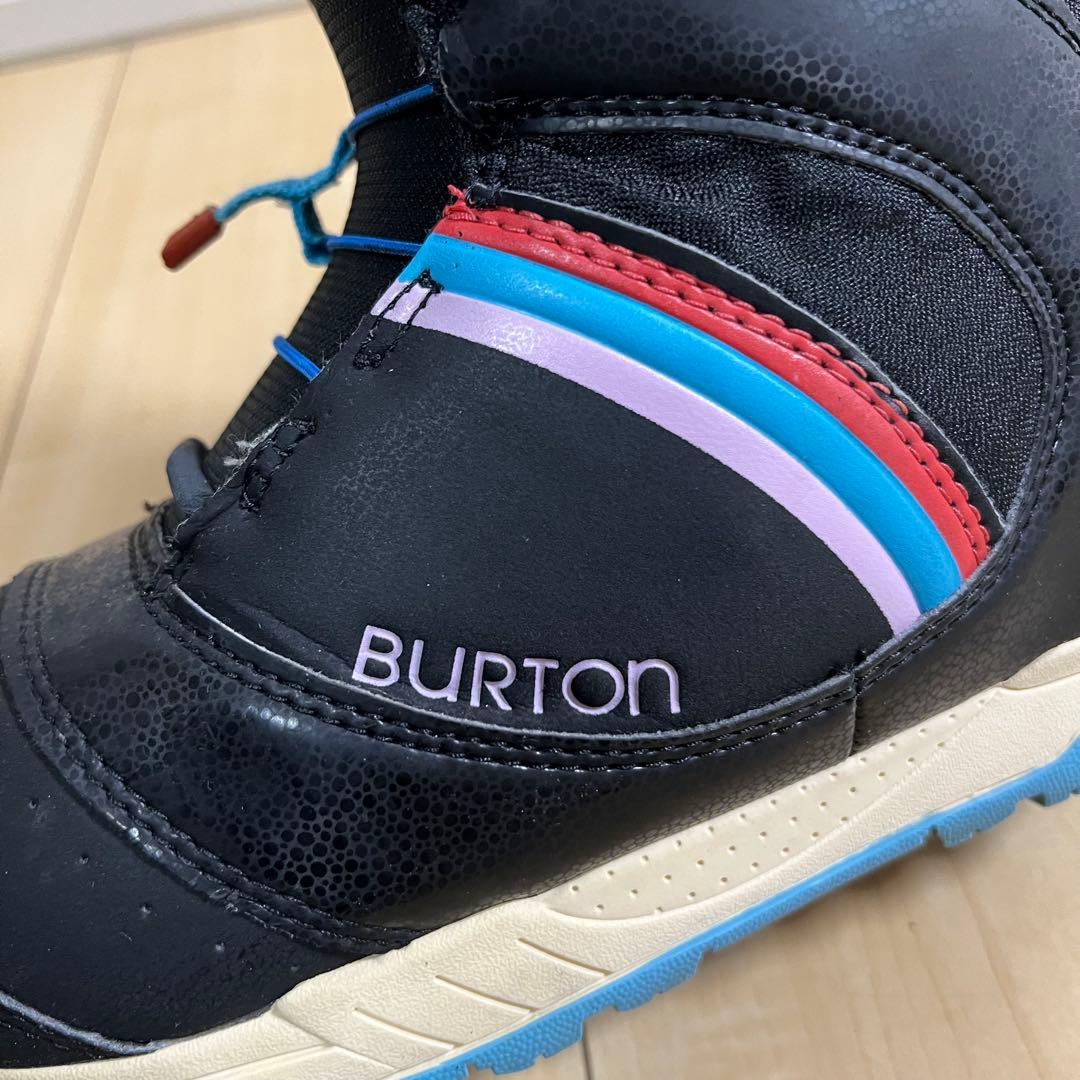 【即日発送】BURTON スノボブーツMINT-ASIAN FIT 24.0cm