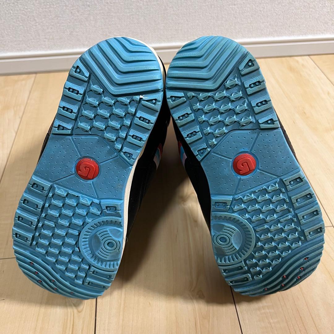 【即日発送】BURTON スノボブーツMINT-ASIAN FIT 24.0cm
